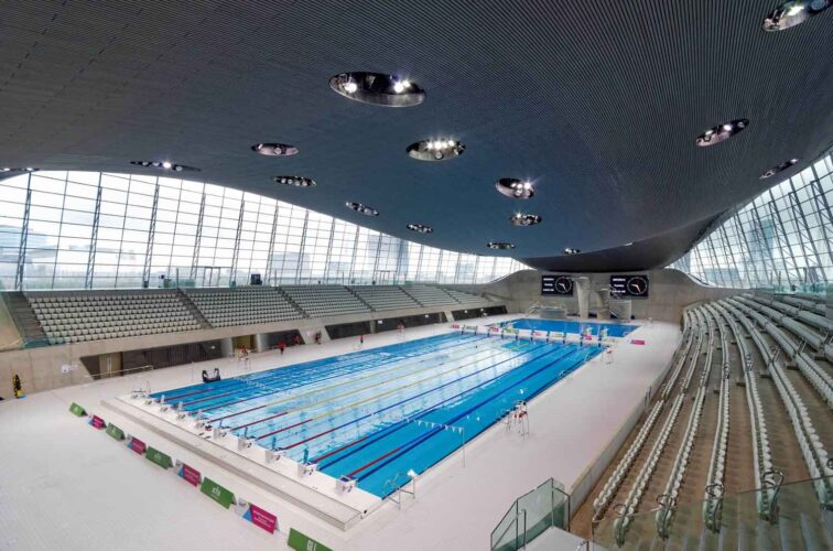 London Aquatics Stadium, London UK