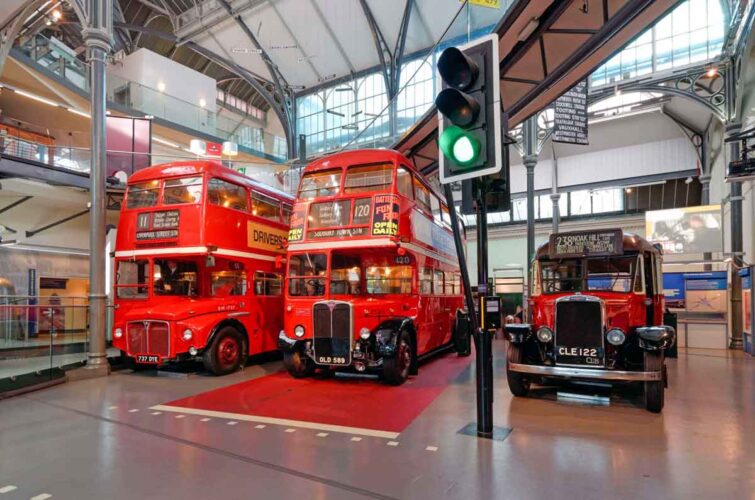Transport Museum, London UK