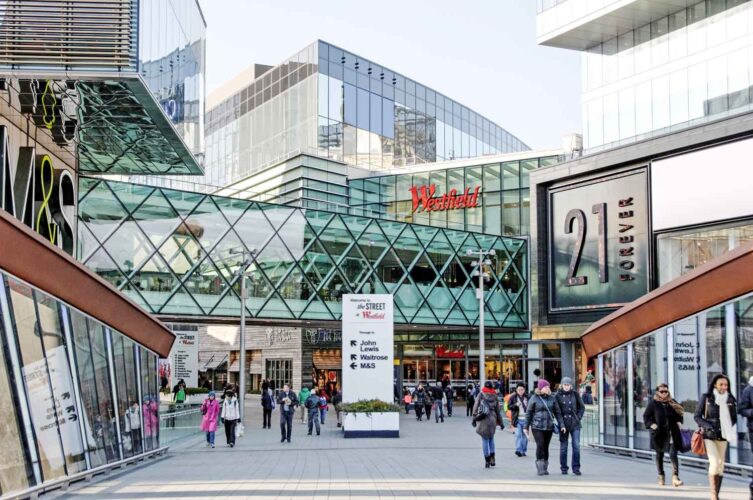Westfield Shopping Centre, London