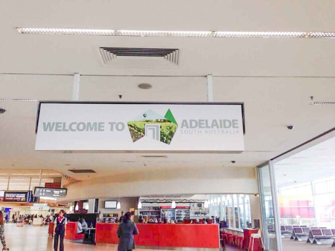 Adelaide Airport, Adelaide, Australia