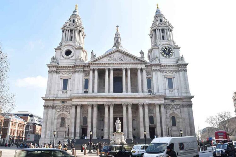 St Paul’s Cathedral, London