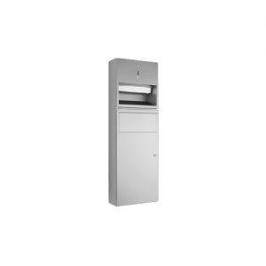 Combination Units: Paper Towel Dispenser & Bins