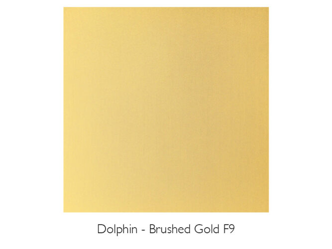 Dolphin - Brushed Gold F9