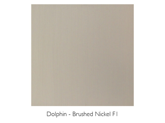Dolphin - Brushed Nickel F1