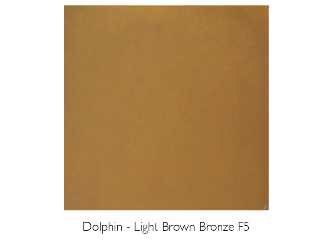 Dolphin - Light Brown Bronze F5