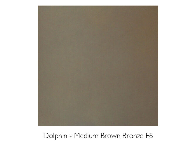 Dolphin - Medium Brown Bronze F6